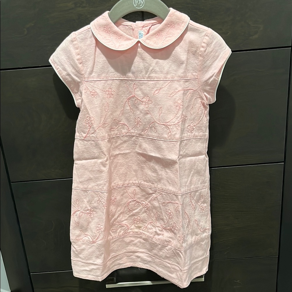 Pink Embroidered Kids mayoral Dress 24 months